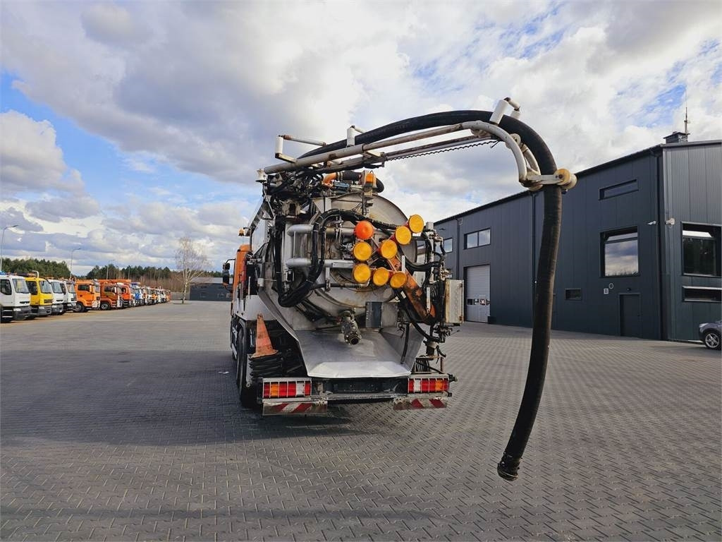 Mercedes-Benz WUKO KROLL COMBI FOR SEWER CLEANING - Utility/ Specialfordon: bild 3 Mercedes-Benz WUKO KROLL COMBI FOR SEWER CLEANING - Utility/ Specialfordon: bild 3