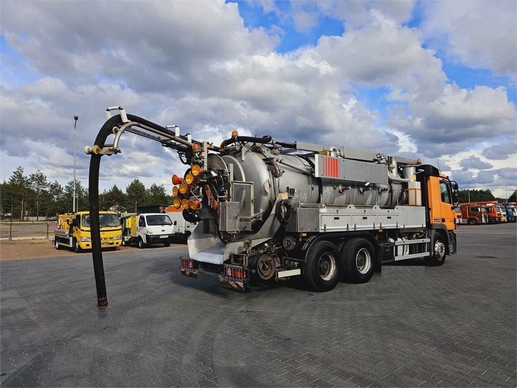 Mercedes-Benz WUKO KROLL COMBI FOR SEWER CLEANING - Utility/ Specialfordon: bild 2 Mercedes-Benz WUKO KROLL COMBI FOR SEWER CLEANING - Utility/ Specialfordon: bild 2
