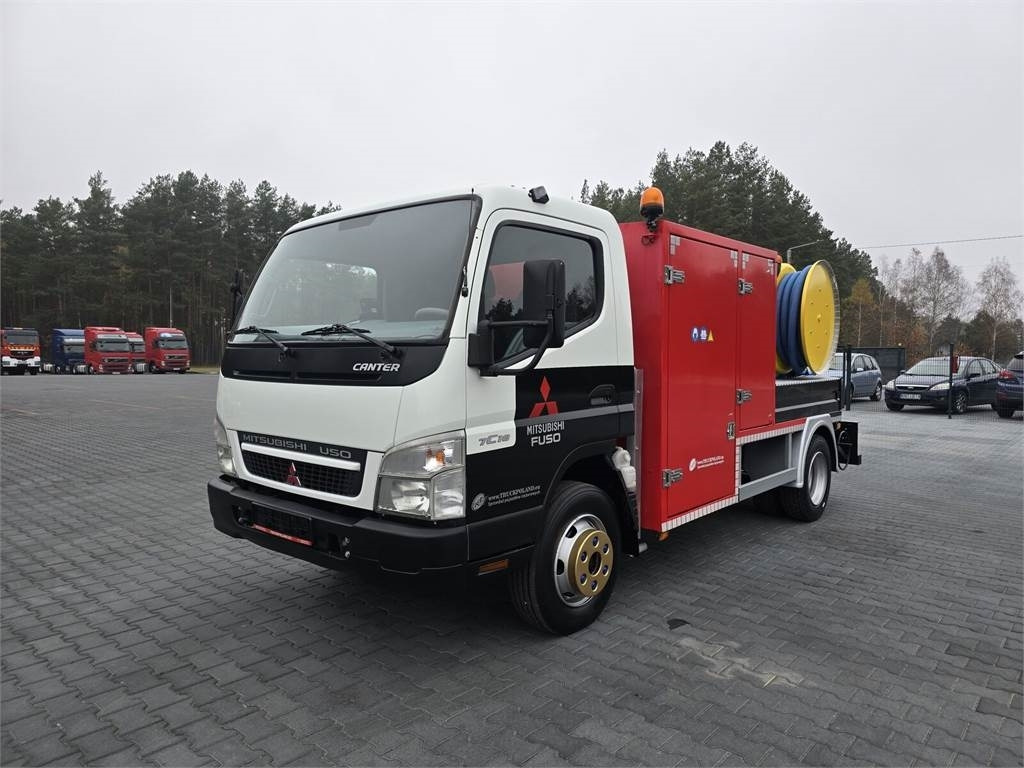 Mitsubishi RIONED COMBI WUKO FOR CLEANING SEWAGE - Utility/ Specialfordon: bild 3 Mitsubishi RIONED COMBI WUKO FOR CLEANING SEWAGE - Utility/ Specialfordon: bild 3