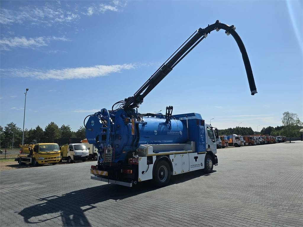 Renault 4x2 WUKO RIVARD for collecting liquid waste - Utility/ Specialfordon: bild 5 Renault 4x2 WUKO RIVARD for collecting liquid waste - Utility/ Specialfordon: bild 5