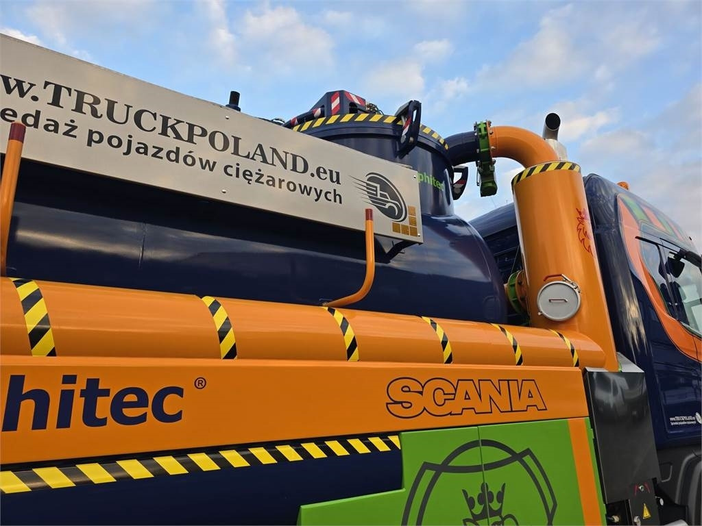 Scania Amphitec VORTEX G2 ATEX suction and blowing vacuum - Utility/ Specialfordon: bild 4 Scania Amphitec VORTEX G2 ATEX suction and blowing vacuum - Utility/ Specialfordon: bild 4
