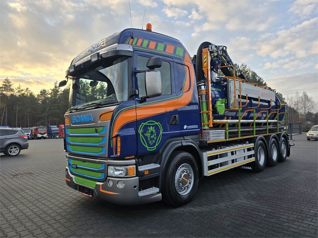 Scania Amphitec VORTEX G2 ATEX suction and blowing vacuum - Utility/ Specialfordon: bild 3 Scania Amphitec VORTEX G2 ATEX suction and blowing vacuum - Utility/ Specialfordon: bild 3