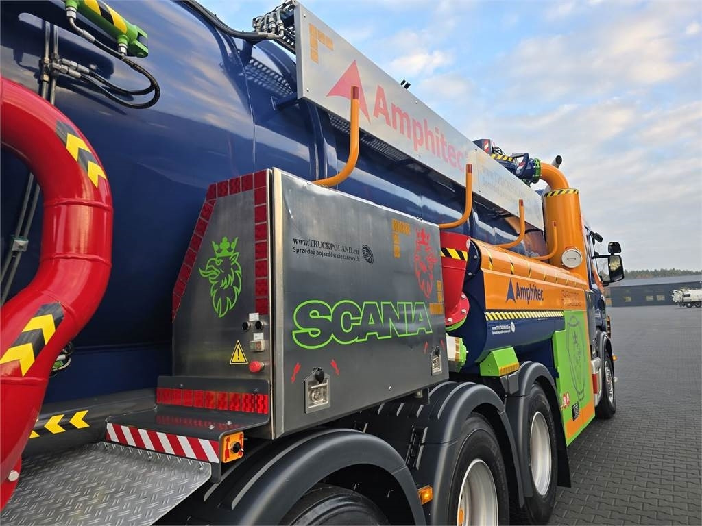 Scania Amphitec VORTEX G2 ATEX suction and blowing vacuum - Utility/ Specialfordon: bild 2 Scania Amphitec VORTEX G2 ATEX suction and blowing vacuum - Utility/ Specialfordon: bild 2