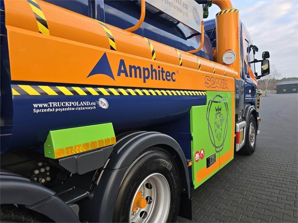 Scania Amphitec VORTEX G2 ATEX suction and blowing vacuum - Utility/ Specialfordon: bild 3 Scania Amphitec VORTEX G2 ATEX suction and blowing vacuum - Utility/ Specialfordon: bild 3