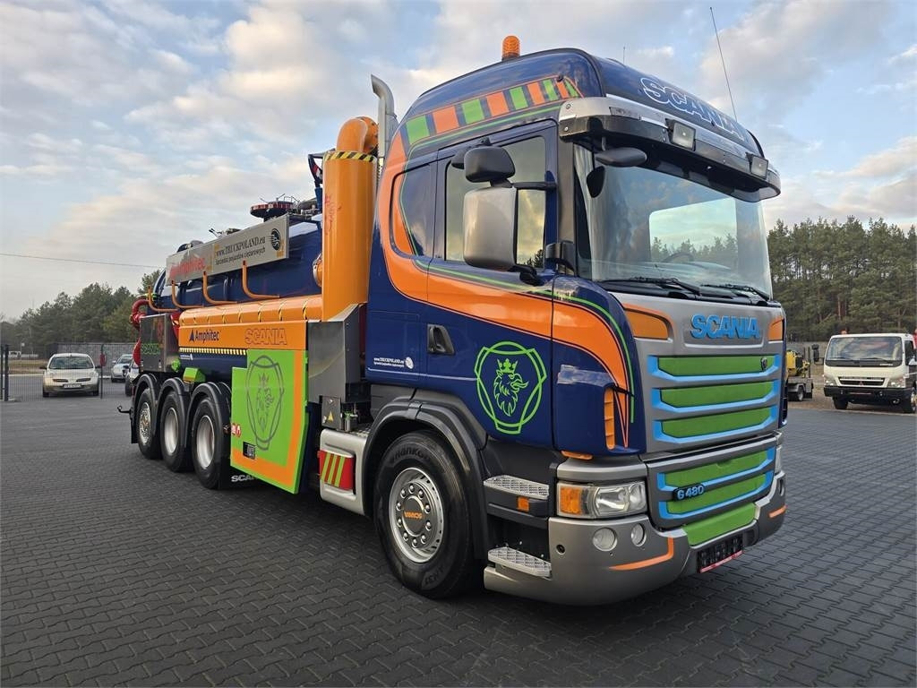 Scania Amphitec VORTEX G2 ATEX suction and blowing vacuum - Utility/ Specialfordon: bild 2 Scania Amphitec VORTEX G2 ATEX suction and blowing vacuum - Utility/ Specialfordon: bild 2