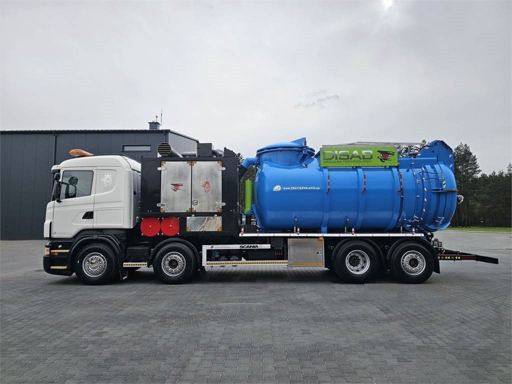Scania Disab Centurion P210/8 Vacuum suction loader - Utility/ Specialfordon: bild 4 Scania Disab Centurion P210/8 Vacuum suction loader - Utility/ Specialfordon: bild 4