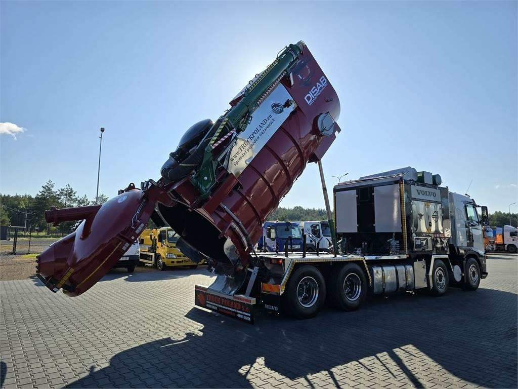 Volvo Disab Centurion vacuum suction loader - Sugbil: bild 1 Volvo Disab Centurion vacuum suction loader - Sugbil: bild 1