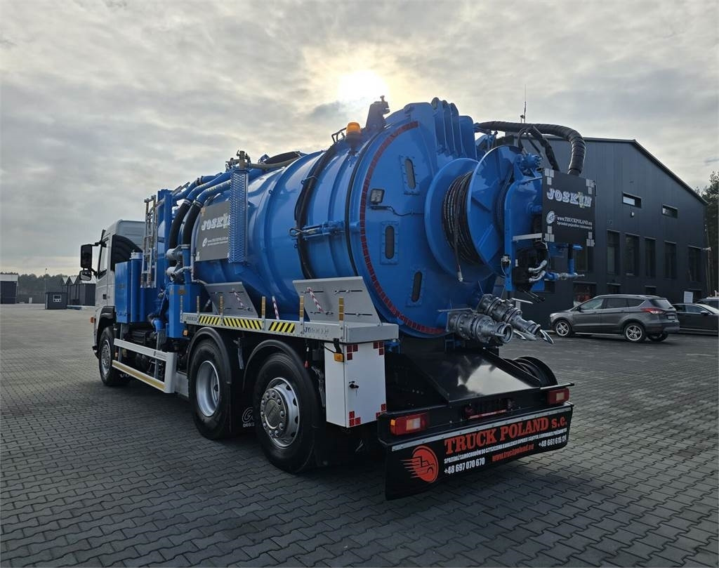 Volvo JOSKIN WUKO FOR CLEANING COMBI - Sugbil: bild 5 Volvo JOSKIN WUKO FOR CLEANING COMBI - Sugbil: bild 5