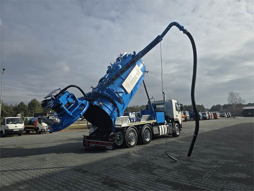 Volvo JOSKIN WUKO FOR CLEANING COMBI - Sugbil: bild 1 Volvo JOSKIN WUKO FOR CLEANING COMBI - Sugbil: bild 1