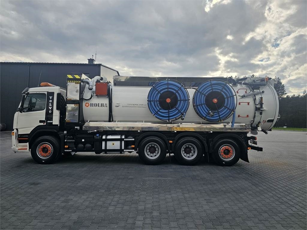 Volvo WUKO ADR ROLBA FOR CLEANING CHANNELS COMBI - Sugbil: bild 5 Volvo WUKO ADR ROLBA FOR CLEANING CHANNELS COMBI - Sugbil: bild 5