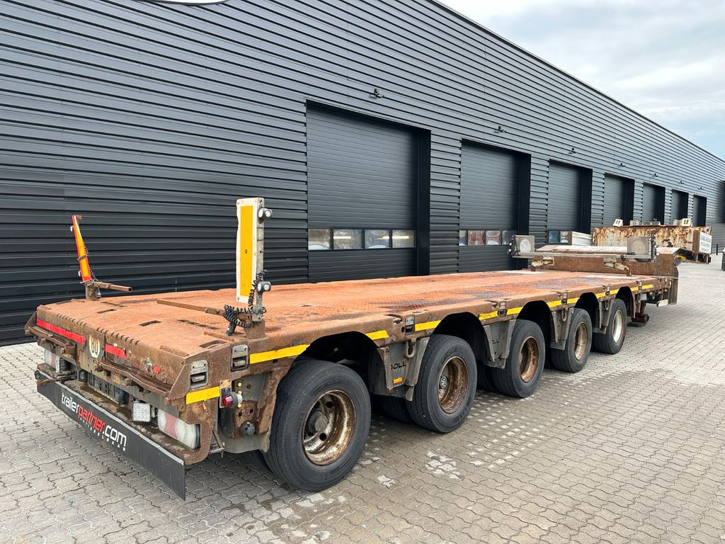 Doll 5 achs tieflader / 2 x ausziehbar / 26.000 mm - Låg lastare semitrailer: bild 3 Doll 5 achs tieflader / 2 x ausziehbar / 26.000 mm - Låg lastare semitrailer: bild 3