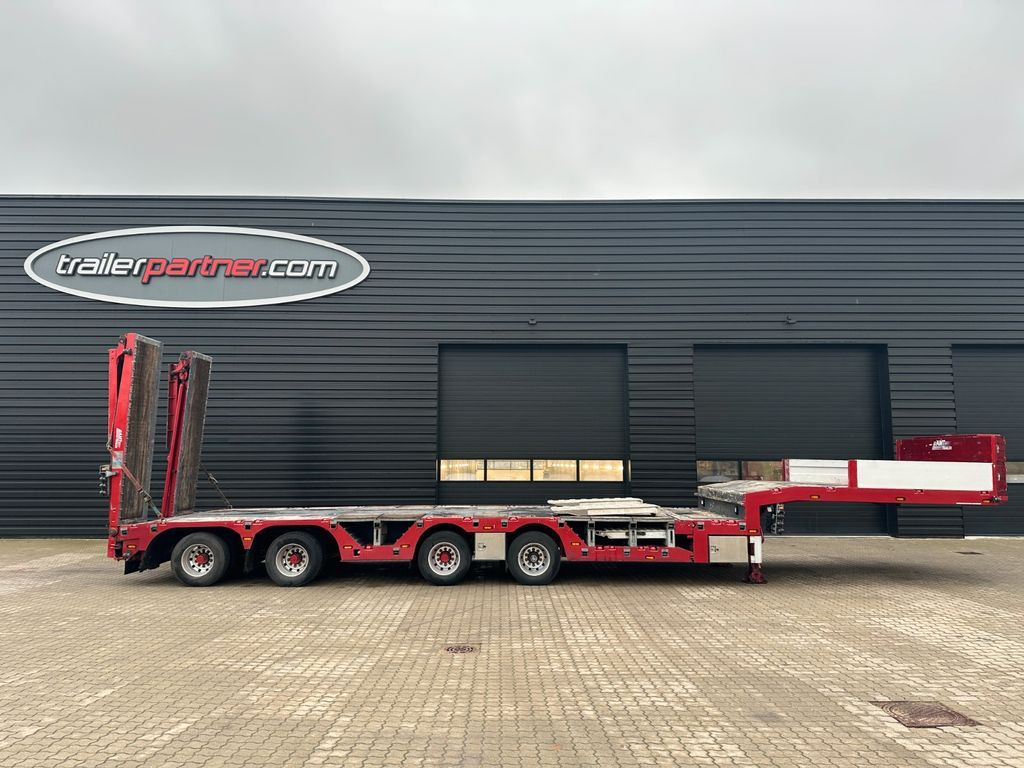Emtech AMT 4 achs tieflader / radmulden / zwangslenkung - Låg lastare semitrailer: bild 1 Emtech AMT 4 achs tieflader / radmulden / zwangslenkung - Låg lastare semitrailer: bild 1