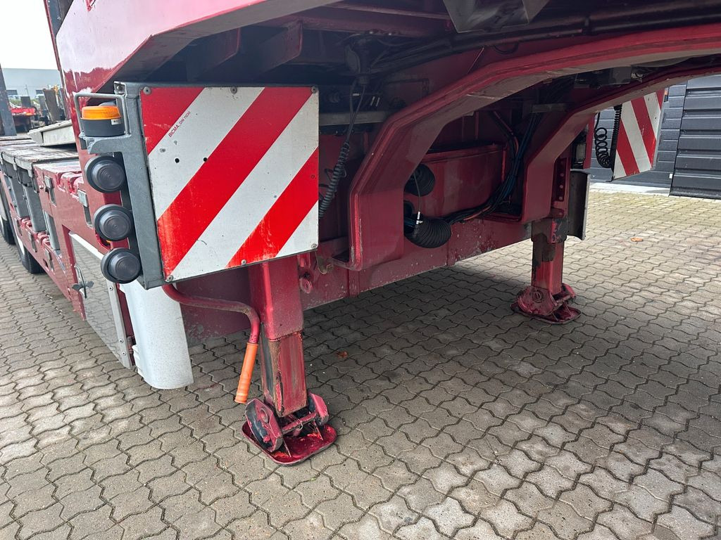 Emtech AMT 4 achs tieflader / radmulden / zwangslenkung - Låg lastare semitrailer: bild 3 Emtech AMT 4 achs tieflader / radmulden / zwangslenkung - Låg lastare semitrailer: bild 3