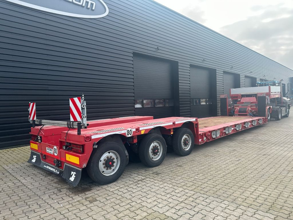 Faymonville Gigamax 1+3 - Låg lastare semitrailer: bild 2 Faymonville Gigamax 1+3 - Låg lastare semitrailer: bild 2