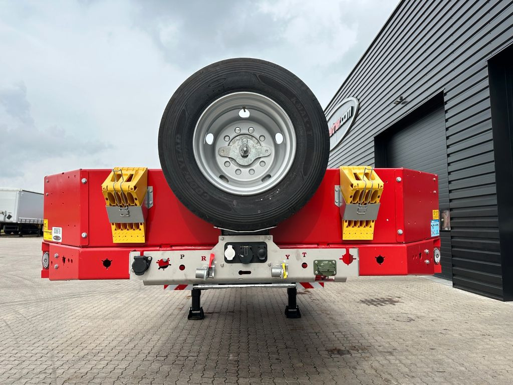 Faymonville Multimax 4 achs tieflader / Baggermulde - Låg lastare semitrailer: bild 4 Faymonville Multimax 4 achs tieflader / Baggermulde - Låg lastare semitrailer: bild 4