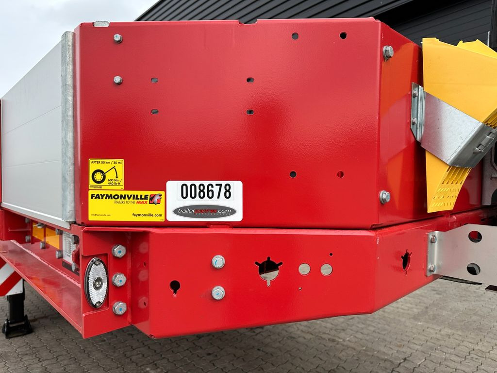 Faymonville Multimax 4 achs tieflader / Baggermulde - Låg lastare semitrailer: bild 3 Faymonville Multimax 4 achs tieflader / Baggermulde - Låg lastare semitrailer: bild 3