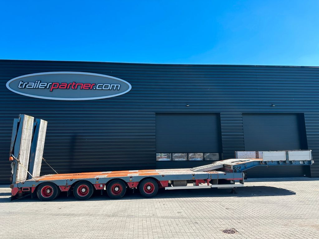 Faymonville Multimax 4 achs tieflader / Hydr. Verbreiterung - Låg lastare semitrailer: bild 1 Faymonville Multimax 4 achs tieflader / Hydr. Verbreiterung - Låg lastare semitrailer: bild 1