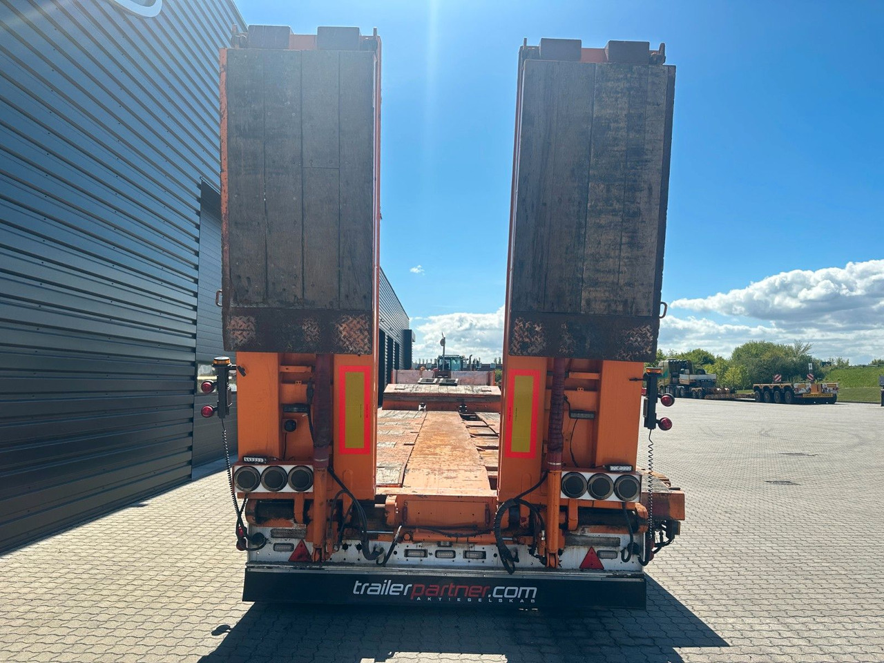 Låg lastare semitrailer Faymonville Multimax 4 achs tieflader / Hydr. verbretiterung Faymonville Multimax 4 achs tieflader / Hydr. verbretiterung: bild 14