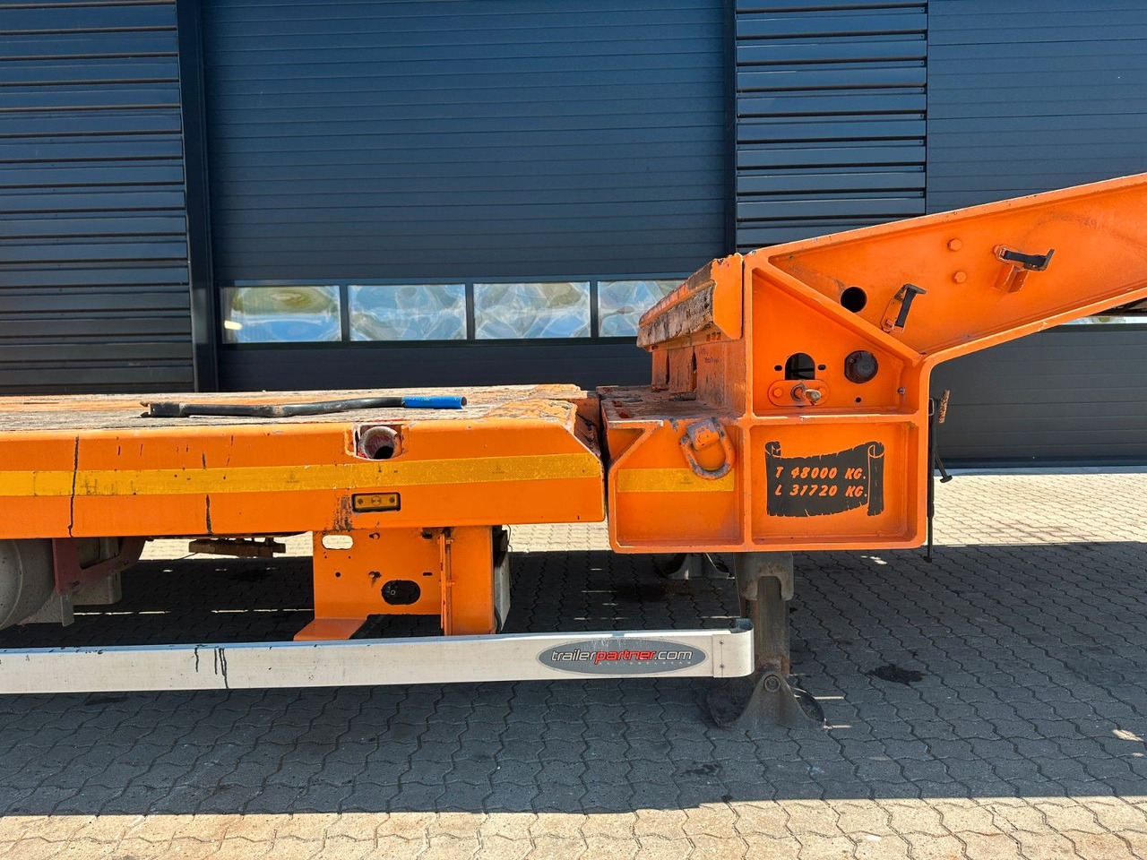 Faymonville Multimax 4 achs tieflader / Hydr. verbretiterung Faymonville Multimax 4 achs tieflader / Hydr. verbretiterung - Låg lastare semitrailer: bild 4 Faymonville Multimax 4 achs tieflader / Hydr. verbretiterung Faymonville Multimax 4 achs tieflader / Hydr. verbretiterung - Låg lastare semitrailer: bild 4