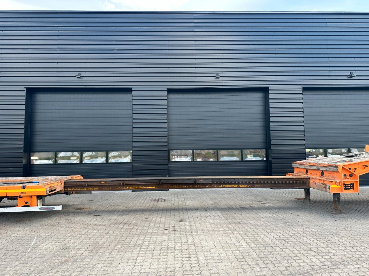Låg lastare semitrailer Faymonville Multimax 4 achs tieflader / Hydr. verbretiterung Faymonville Multimax 4 achs tieflader / Hydr. verbretiterung: bild 7
