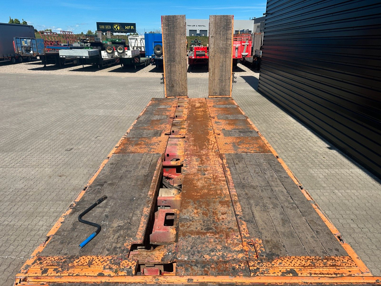 Låg lastare semitrailer Faymonville Multimax 4 achs tieflader / Hydr. verbretiterung Faymonville Multimax 4 achs tieflader / Hydr. verbretiterung: bild 12