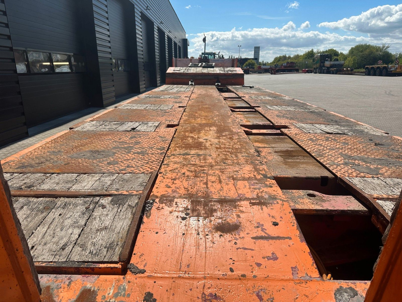 Låg lastare semitrailer Faymonville Multimax 4 achs tieflader / Hydr. verbretiterung Faymonville Multimax 4 achs tieflader / Hydr. verbretiterung: bild 13