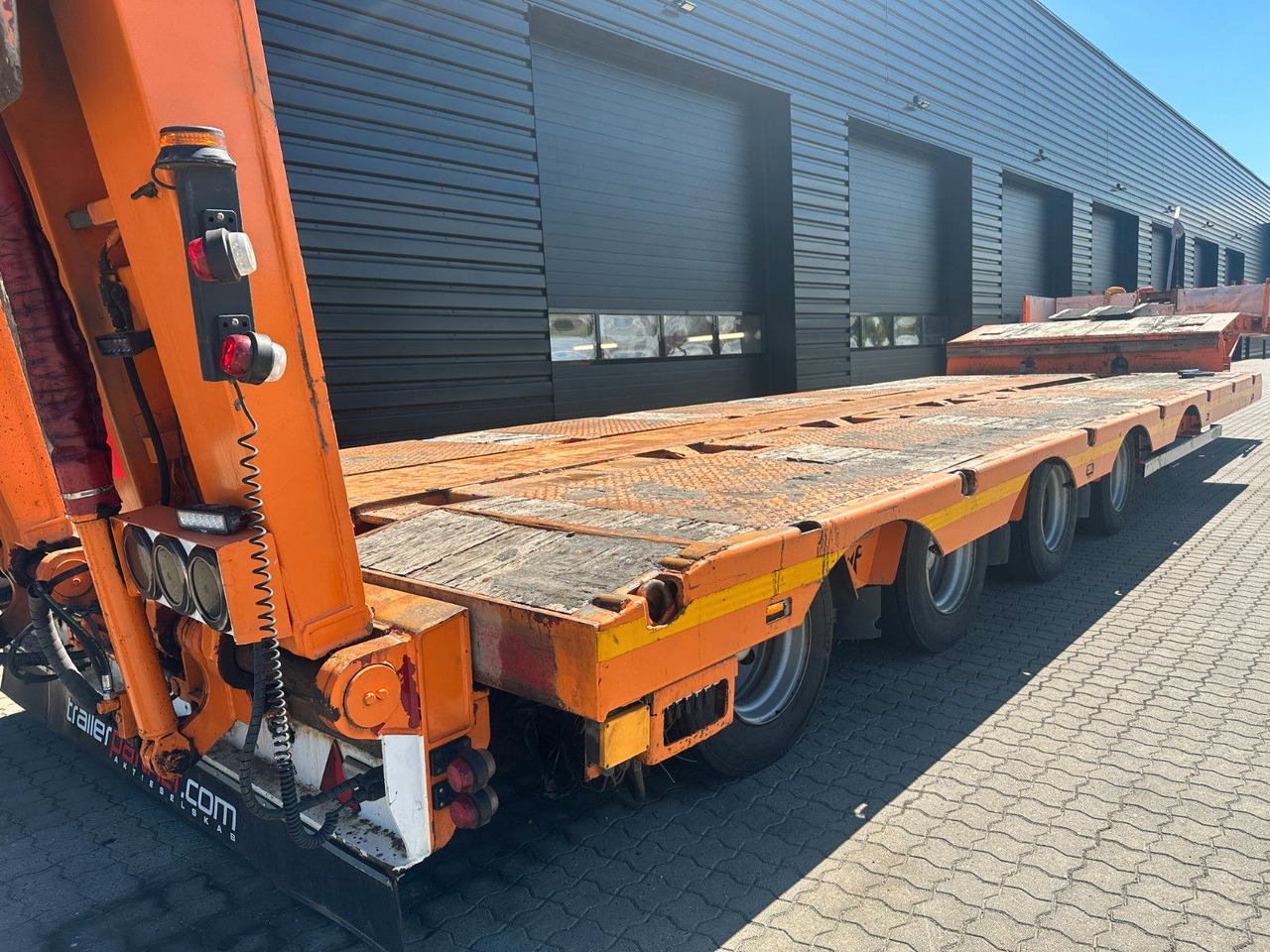 Låg lastare semitrailer Faymonville Multimax 4 achs tieflader / Hydr. verbretiterung Faymonville Multimax 4 achs tieflader / Hydr. verbretiterung: bild 10