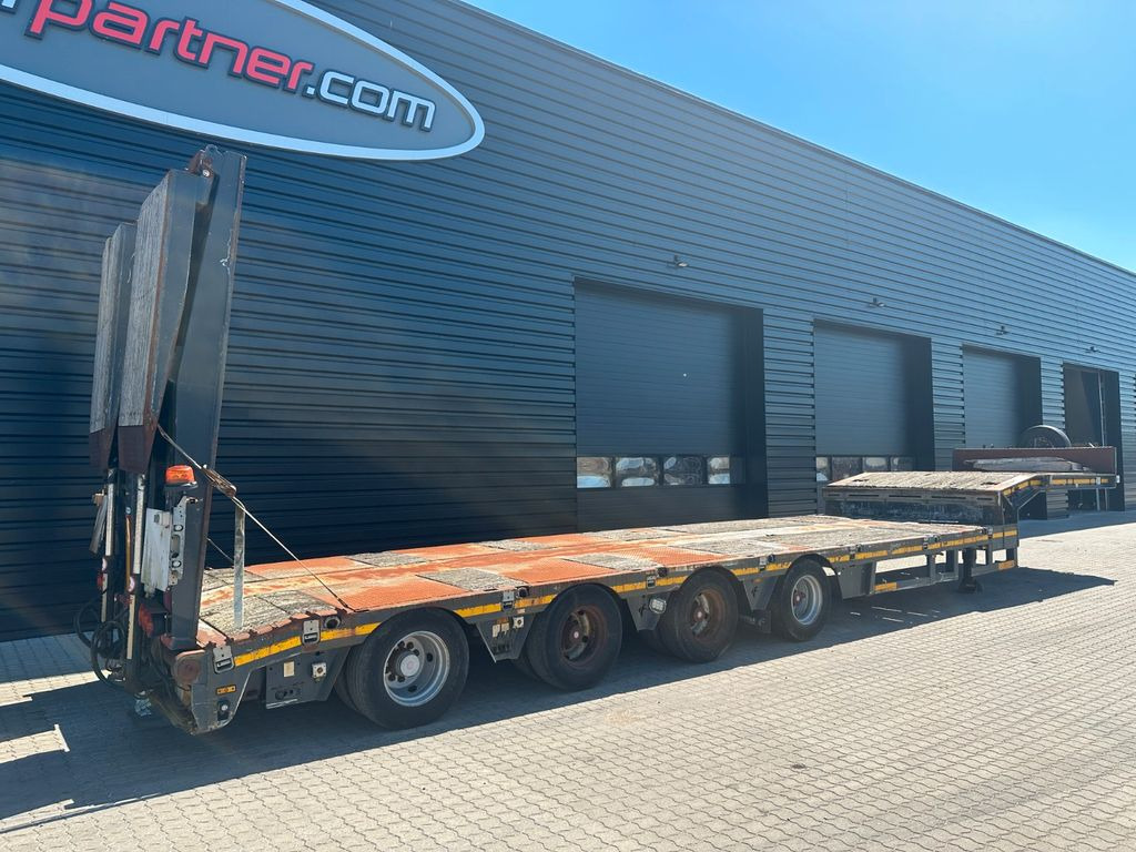 Faymonville Multimax 4 achs tieflader / ausziehbar - Låg lastare semitrailer: bild 2 Faymonville Multimax 4 achs tieflader / ausziehbar - Låg lastare semitrailer: bild 2