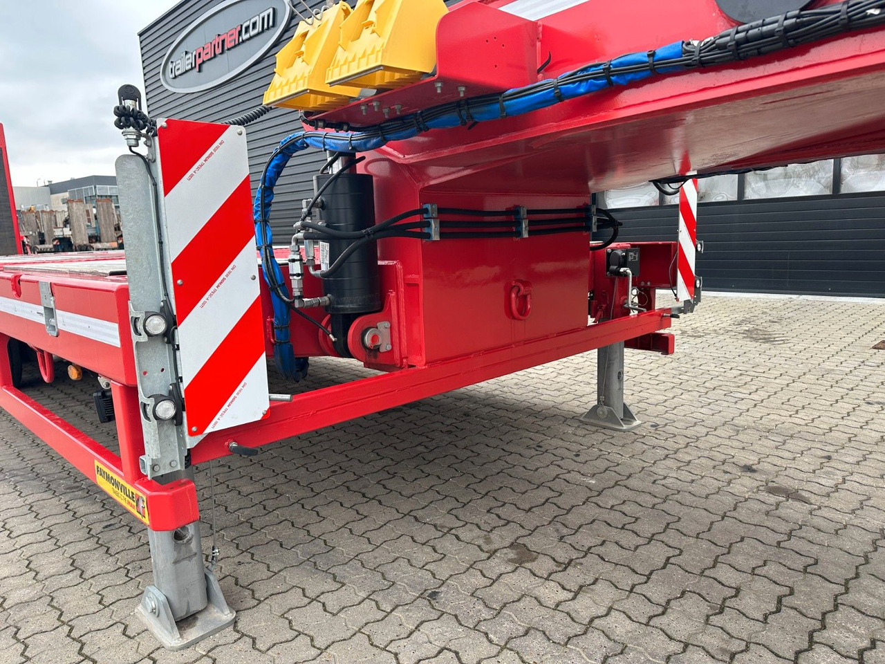Ny Låg lastare semitrailer Faymonville Multimax 7 achs. tieflader / 2 x ausziehbar Faymonville Multimax 7 achs. tieflader / 2 x ausziehbar: bild 11