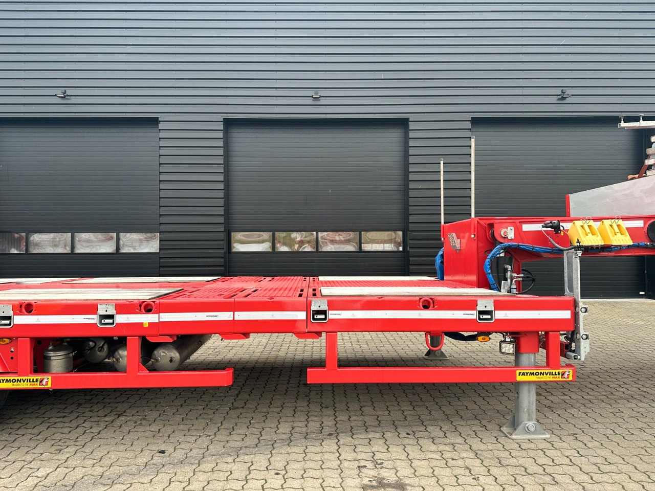 Ny Låg lastare semitrailer Faymonville Multimax 7 achs. tieflader / 2 x ausziehbar Faymonville Multimax 7 achs. tieflader / 2 x ausziehbar: bild 6