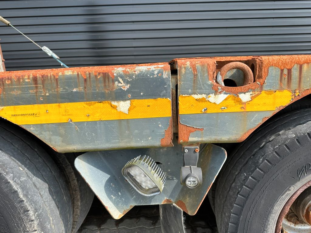 Låg lastare semitrailer Faymonville Multimax Hydr. Verbreitung / Zwangsgelenkt: bild 10