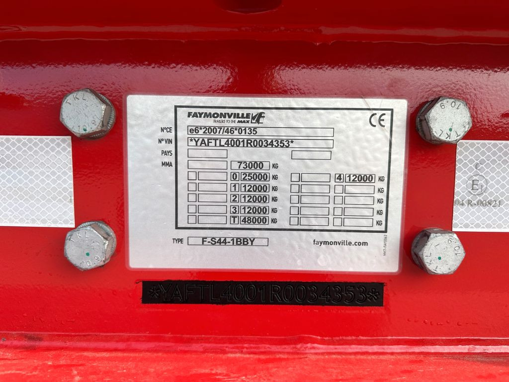 Faymonville Multimax N 4 LAUM RM 2+2 - Låg lastare semitrailer: bild 4 Faymonville Multimax N 4 LAUM RM 2+2 - Låg lastare semitrailer: bild 4
