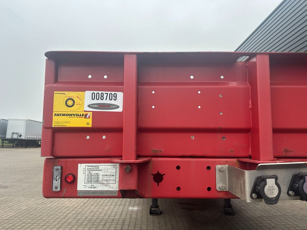 Faymonville Telemax Z 4 L AAAX / 51.300 mm - Flaktrailer: bild 2 Faymonville Telemax Z 4 L AAAX / 51.300 mm - Flaktrailer: bild 2