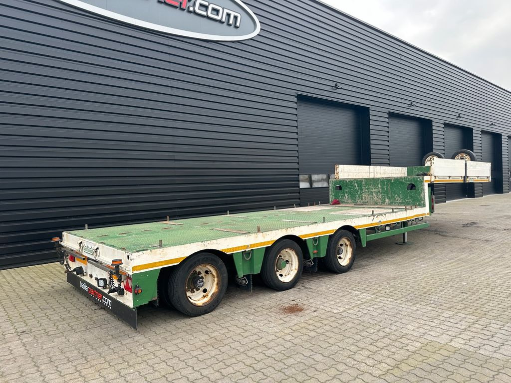 Nooteboom 3 achs. Nooteboom / 2 x ausziehbar - Låg lastare semitrailer: bild 4 Nooteboom 3 achs. Nooteboom / 2 x ausziehbar - Låg lastare semitrailer: bild 4