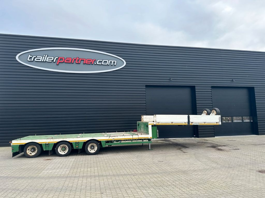 Nooteboom 3 achs. Nooteboom / 2 x ausziehbar - Låg lastare semitrailer: bild 3 Nooteboom 3 achs. Nooteboom / 2 x ausziehbar - Låg lastare semitrailer: bild 3