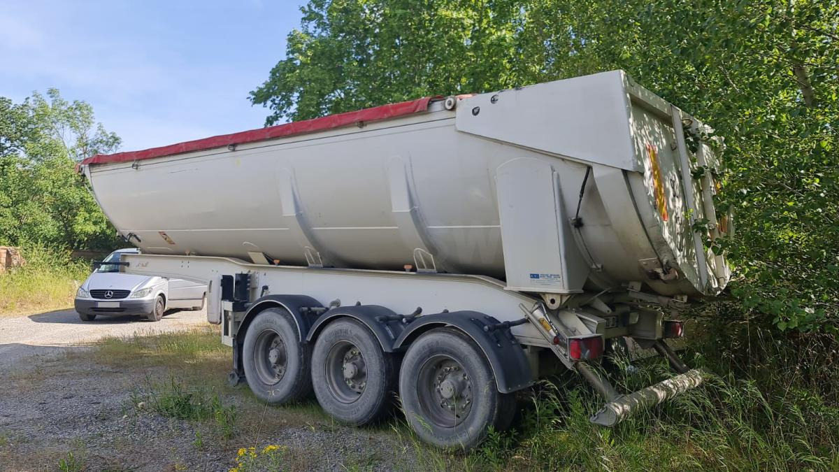 Benalu C34 CNS - Tippbil semitrailer: bild 2 Benalu C34 CNS - Tippbil semitrailer: bild 2