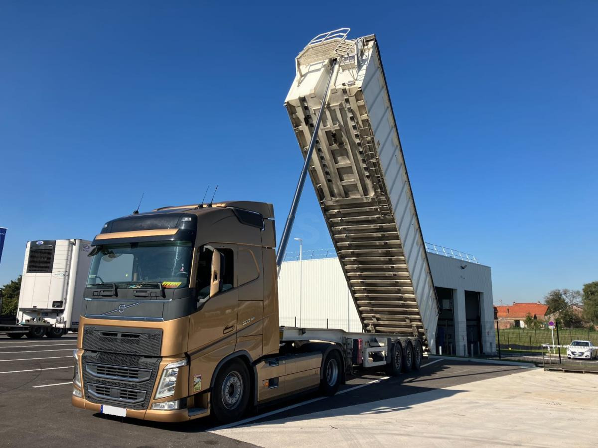 Benalu C39C16 - Tippbil semitrailer: bild 1 Benalu C39C16 - Tippbil semitrailer: bild 1