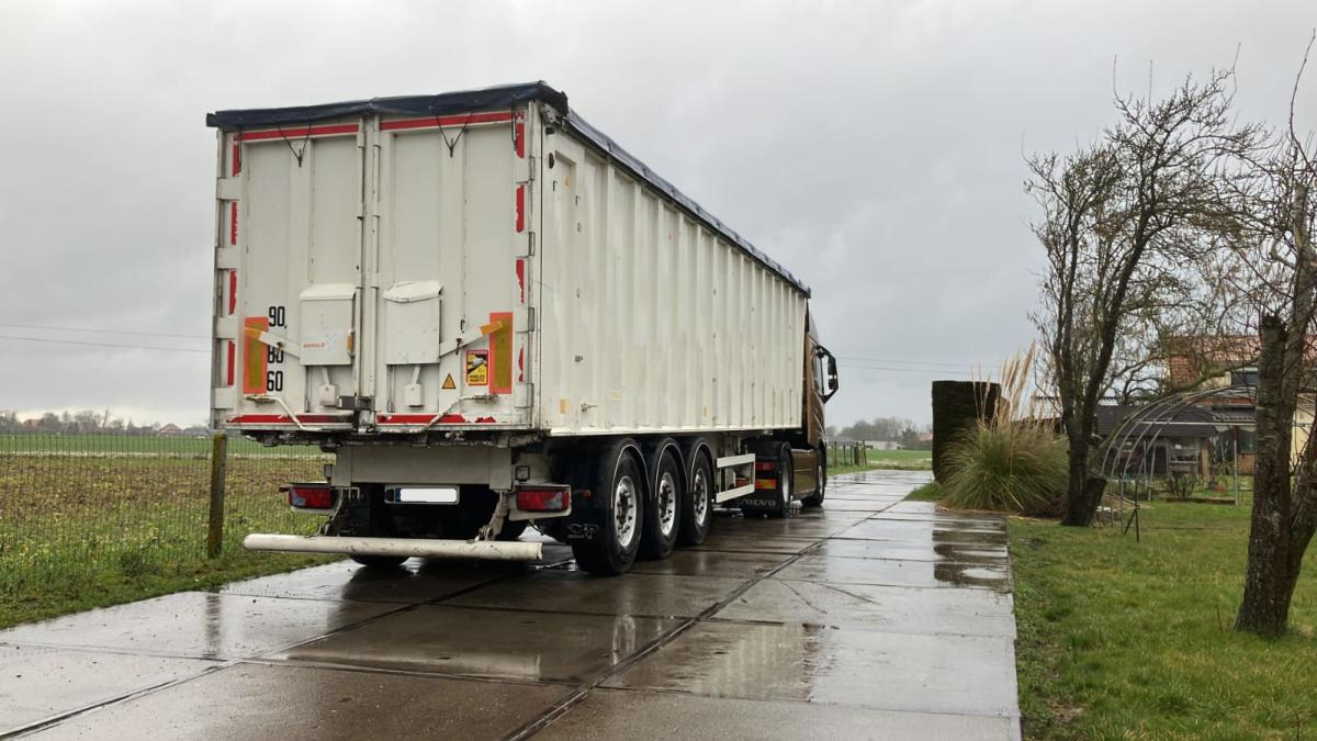 Benalu C39C16 - Tippbil semitrailer: bild 5 Benalu C39C16 - Tippbil semitrailer: bild 5