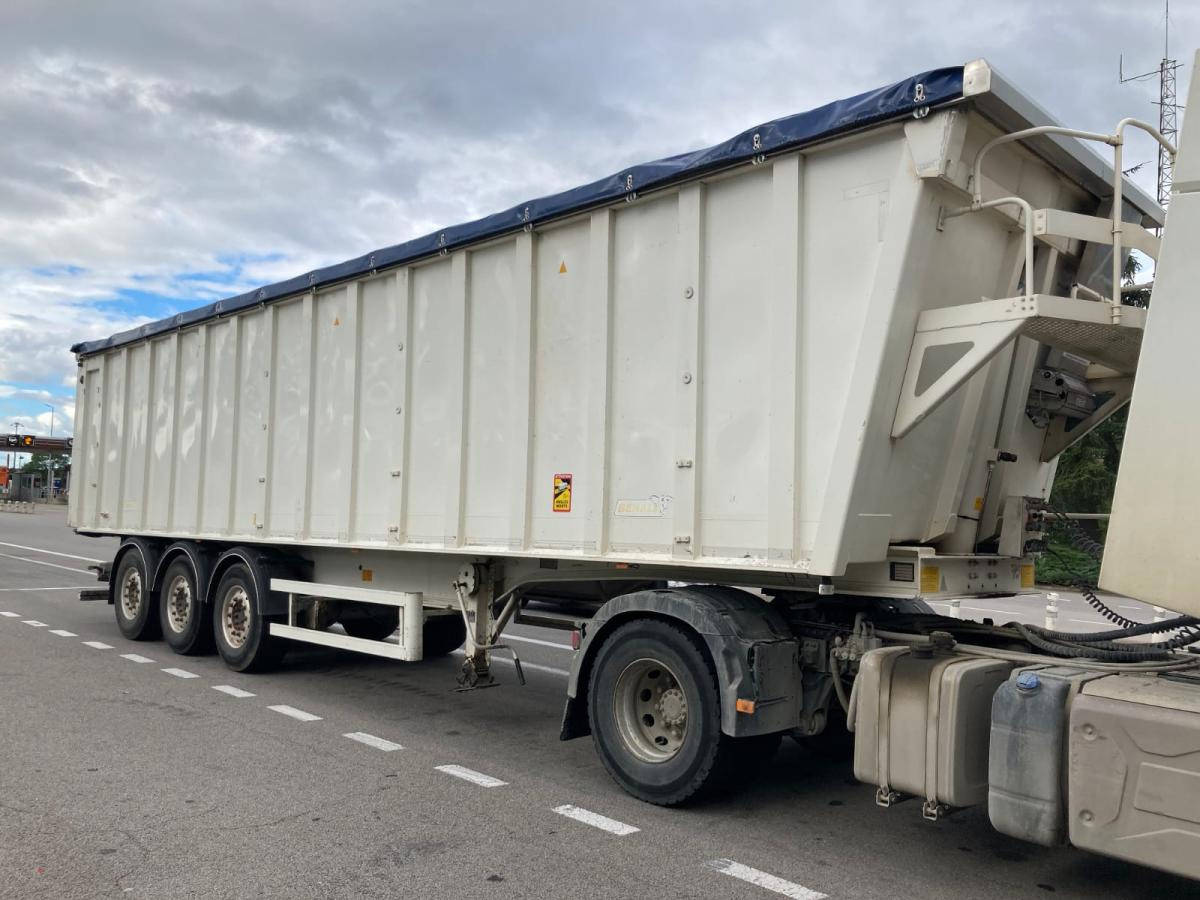 Benalu C39C16 - Tippbil semitrailer: bild 3 Benalu C39C16 - Tippbil semitrailer: bild 3