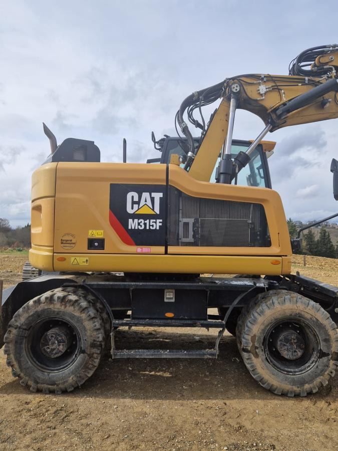 Caterpillar M315F F - Grävmaskin på däck: bild 3 Caterpillar M315F F - Grävmaskin på däck: bild 3