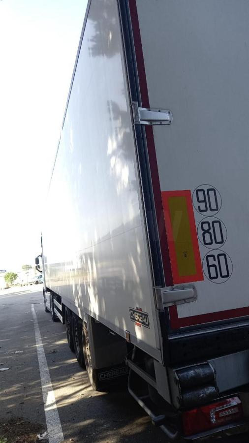 Chereau CSD3 - Kyl/ Frys semitrailer: bild 3 Chereau CSD3 - Kyl/ Frys semitrailer: bild 3