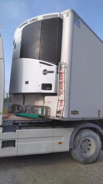 Chereau NS31 - Kyl/ Frys semitrailer: bild 1 Chereau NS31 - Kyl/ Frys semitrailer: bild 1