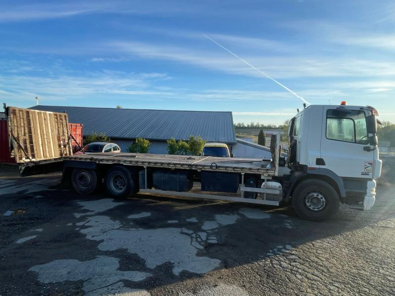 DAF CF85 FAT CF85.360 - Biltransportbil lastbil: bild 1 DAF CF85 FAT CF85.360 - Biltransportbil lastbil: bild 1