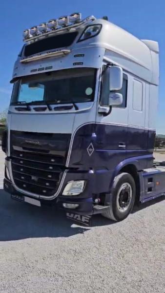 DAF XF 510 FT - Dragbil: bild 1 DAF XF 510 FT - Dragbil: bild 1