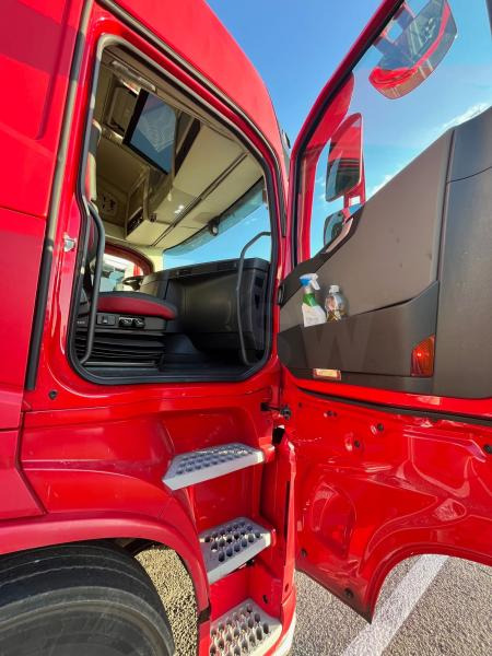 Dragbil Volvo FH 500: bild 9