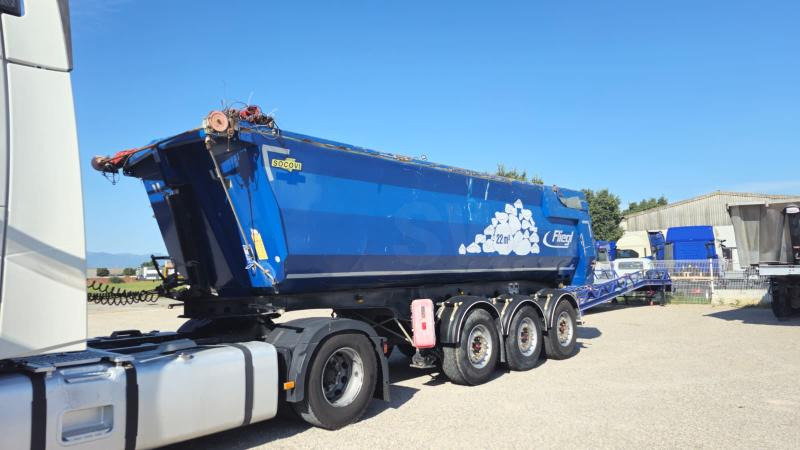Fliegl FLT 33 - Tippbil semitrailer: bild 2 Fliegl FLT 33 - Tippbil semitrailer: bild 2