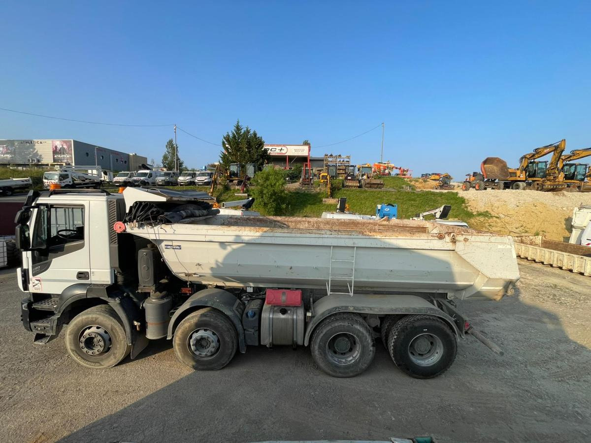 Iveco Stralis X‑Way AD 340X OFF - Tippbil lastbil: bild 3 Iveco Stralis X‑Way AD 340X OFF - Tippbil lastbil: bild 3