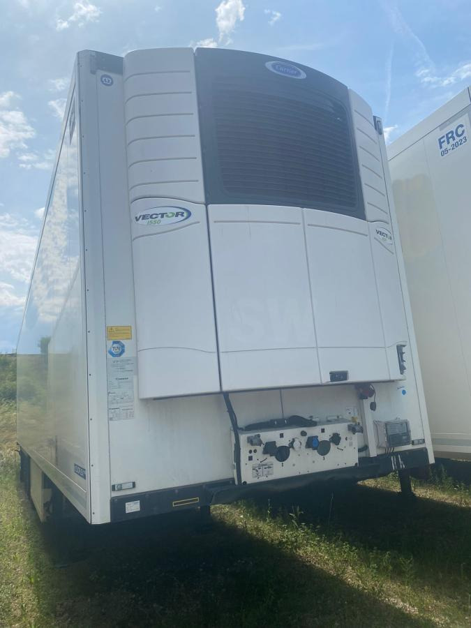 Krone Cool Liner SD - Kyl/ Frys semitrailer: bild 1 Krone Cool Liner SD - Kyl/ Frys semitrailer: bild 1