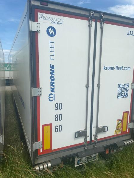 Krone Cool Liner SD - Kyl/ Frys semitrailer: bild 3 Krone Cool Liner SD - Kyl/ Frys semitrailer: bild 3