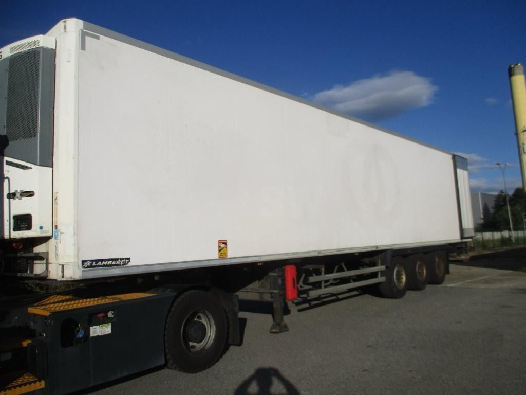 Lamberet LVFS3 F4R - Kyl/ Frys semitrailer: bild 1 Lamberet LVFS3 F4R - Kyl/ Frys semitrailer: bild 1